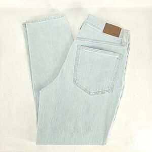 Madewell The Perfect Vintage Jean Womens 32x28 Light Wash High Rise Casual Denim